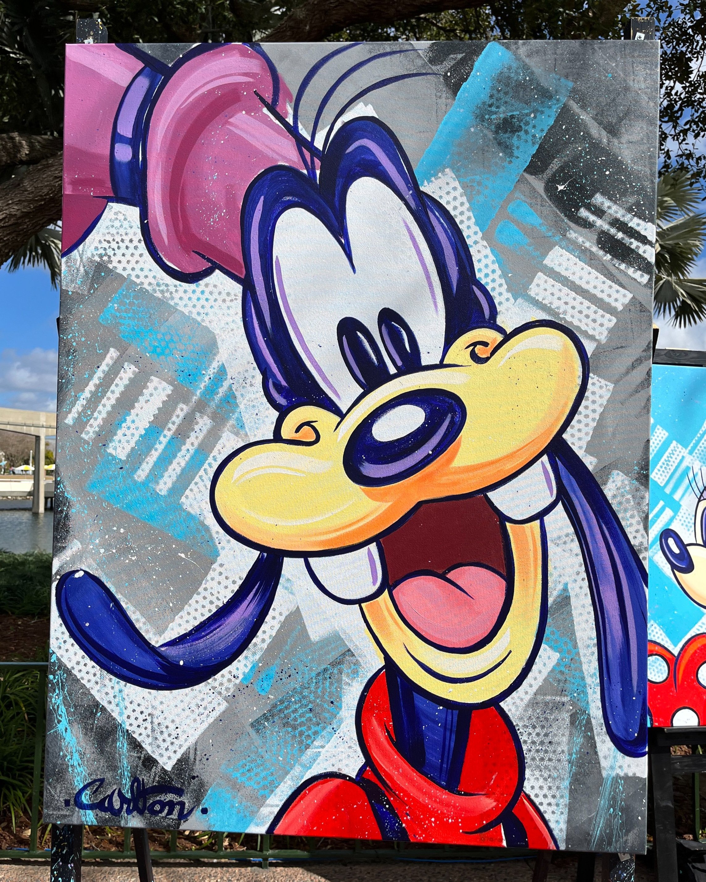 Epcot FOTA '22 — Trevor Carlton Art